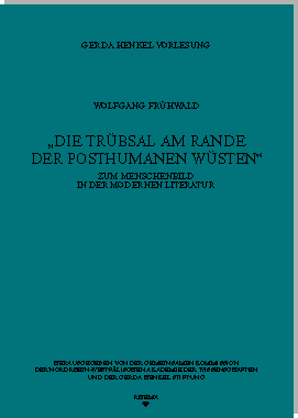 Umschlag Fr&uuml;hwald - Die Tr&uuml;bsal