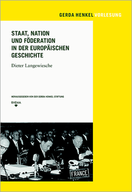 Umschlag Langewiesche - Staat, Nation und F&ouml;deration
