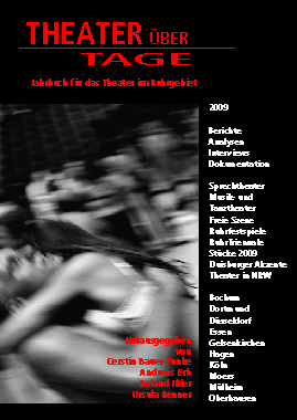 Umschlag Theater &uuml;ber Tage 2009