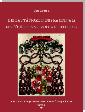 Umschlag Tholos 5 - Riegel - Matth&auml;us Lang von Wellenburg